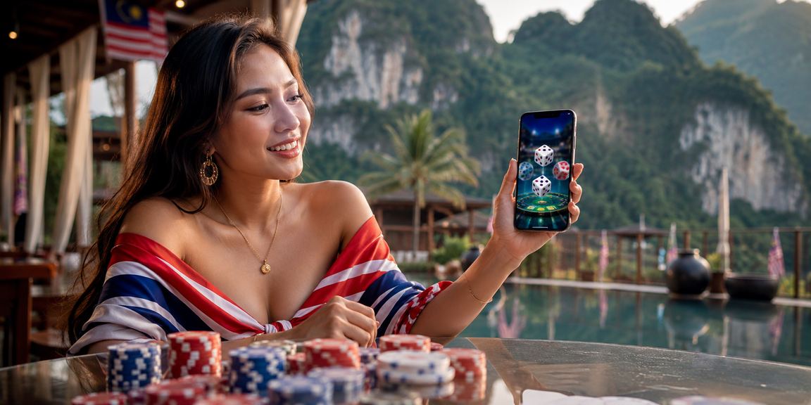 Game dadu dan tembak ikan menarik di Ipoh