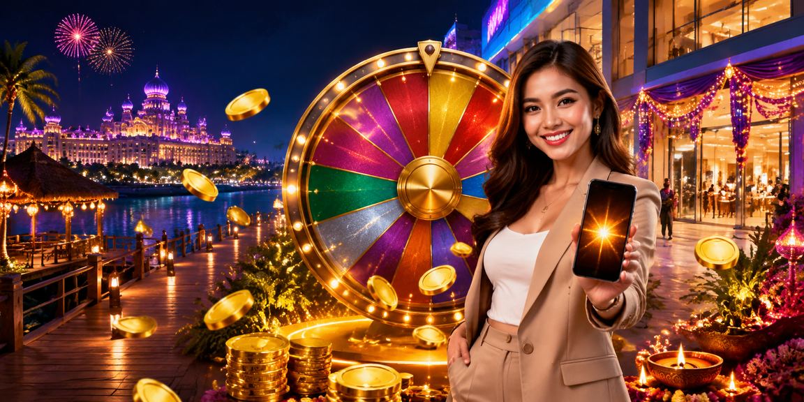 Meja roulette berputar di Seremban