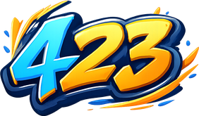 423